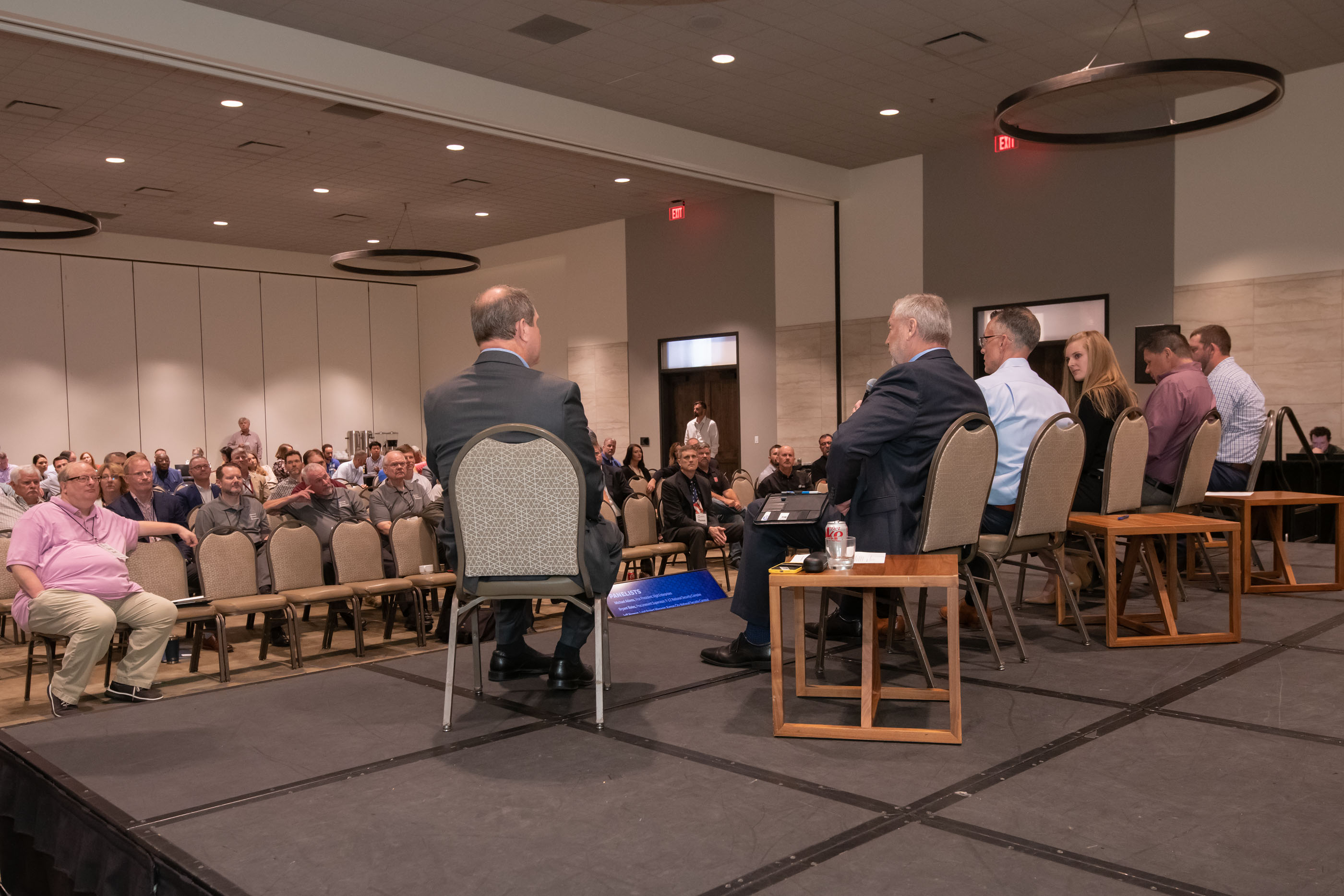 A panel of SCMC partner sites and agreement holders shared their experiences using the SCMC's architecture and engineering services agreements.