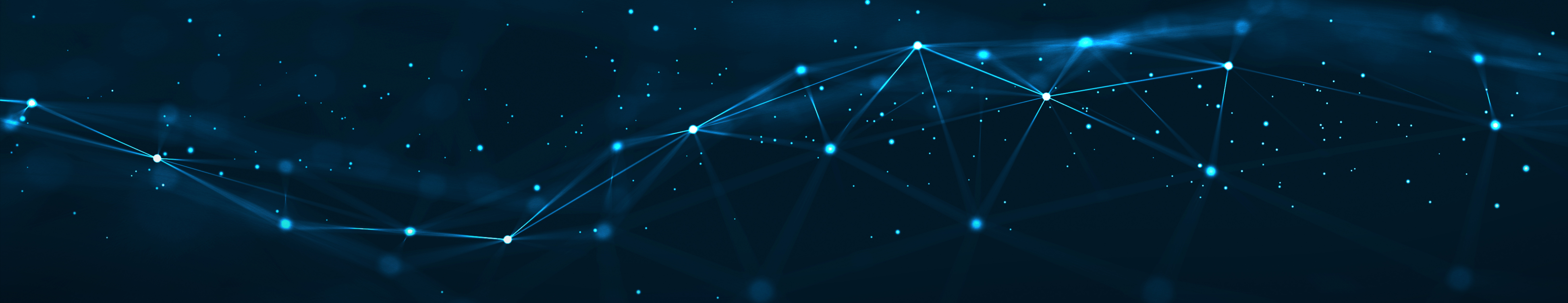 Dark celestial sky with the phrase - Transforming the Supply Chain